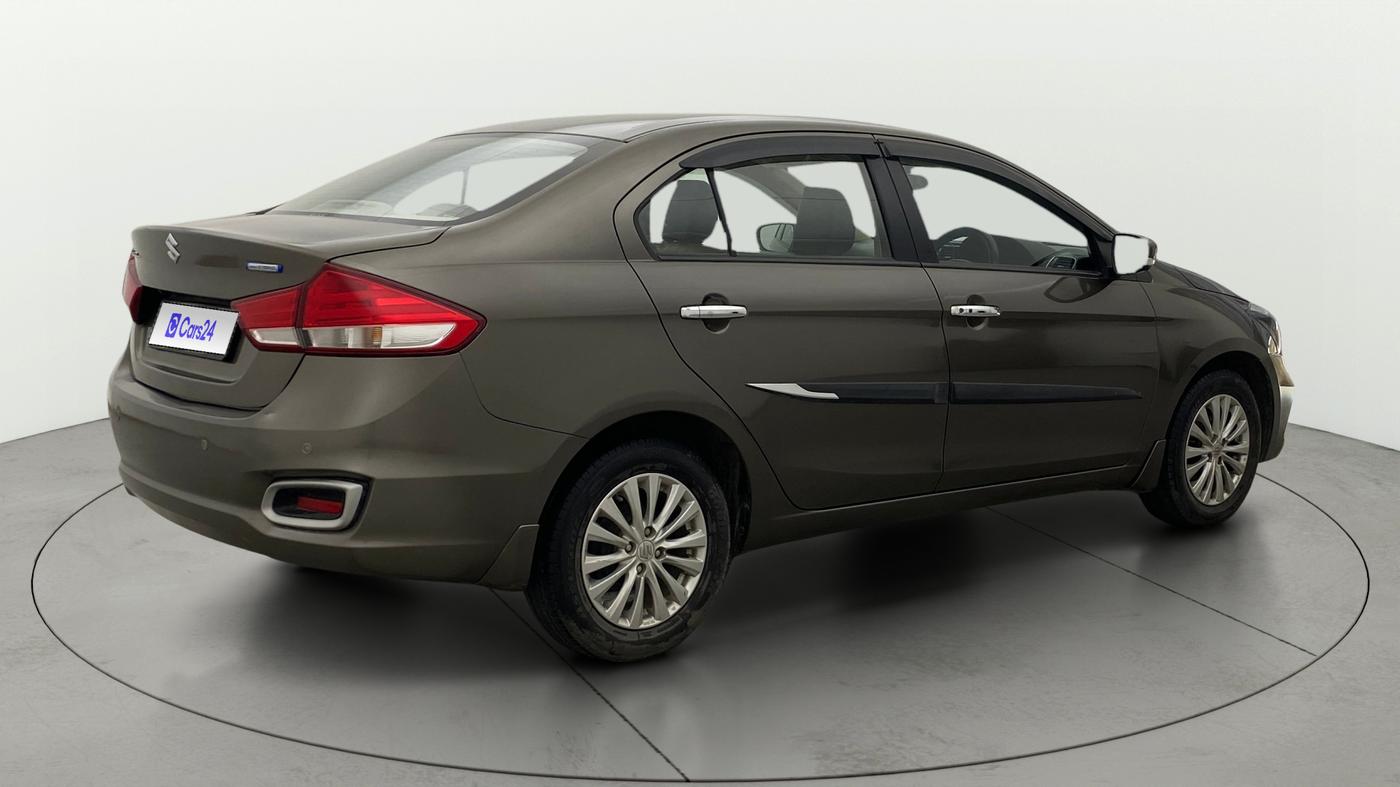 2021 Maruti Ciaz ZETA 1.5 SHVS MT PETROL, Petrol, Manual, 18,719 km, Right Back Diagonal