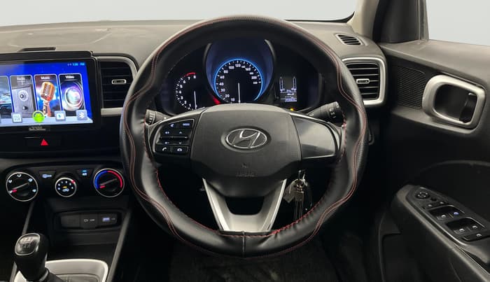 2022 Hyundai VENUE S 1.2, Petrol, Manual, 20,845 km, Steering Wheel Close Up