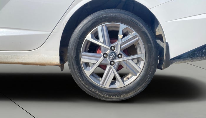 2023 Hyundai Verna SX 1.5 l MPI, Petrol, Manual, 49,512 km, Left Rear Wheel