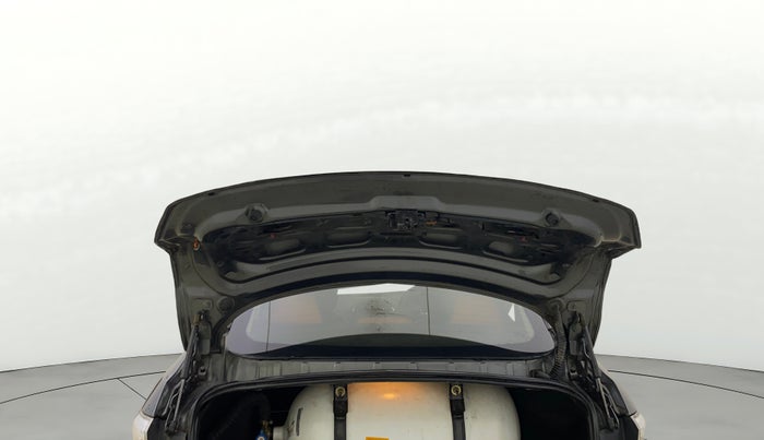 2022 Tata TIGOR XZ PLUS CNG, CNG, Manual, 48,073 km, Boot Door Open