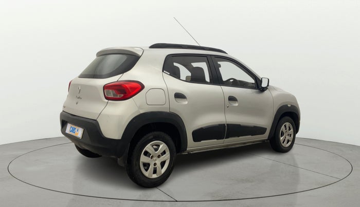 2016 Renault Kwid RXT 0.8, Petrol, Manual, 61,802 km, Right Back Diagonal