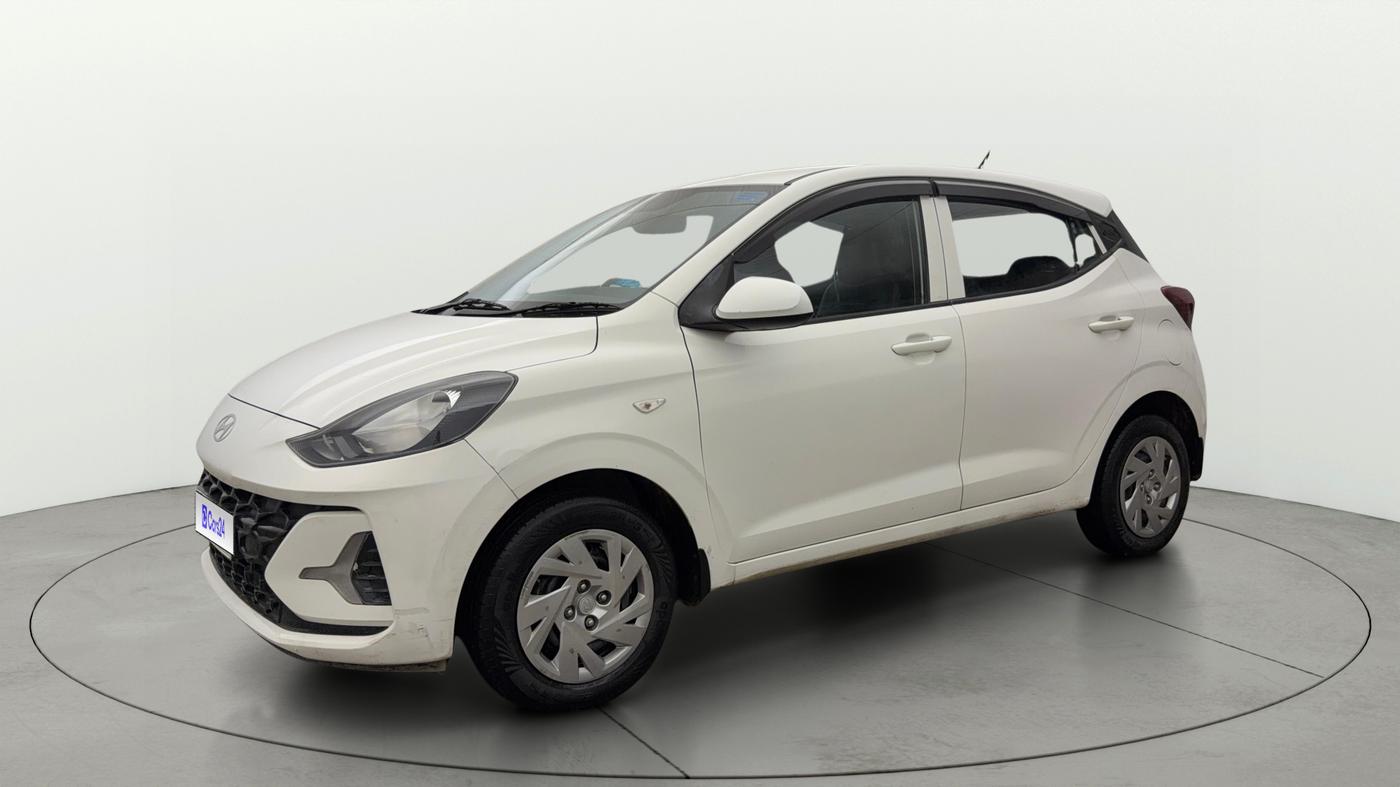 2023 Hyundai GRAND I10 NIOS MAGNA 1.2 KAPPA VTVT, Petrol, Manual, 32,543 km, Left Front Diagonal