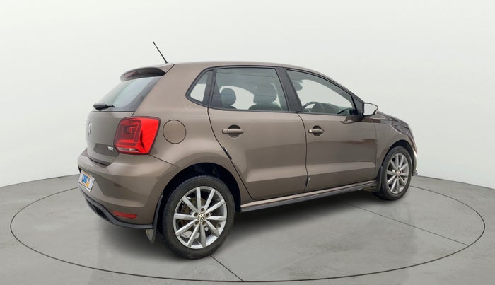 2021 Volkswagen Polo HIGHLINE PLUS 1.0, Petrol, Manual, 38,721 km, Right Back Diagonal
