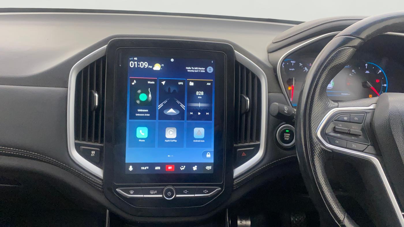 2019 MG HECTOR SHARP 2.0 DIESEL, Diesel, Manual, 75,659 km, Air Conditioner