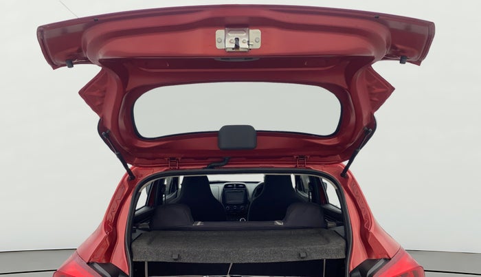 2018 Renault Kwid RXT 1.0 AMT, Petrol, Automatic, 28,067 km, Boot Door Open