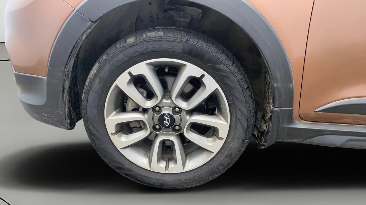 2016 Hyundai i20 Active 1.2 S, Petrol, Manual, 59,577 km, Left Front Wheel