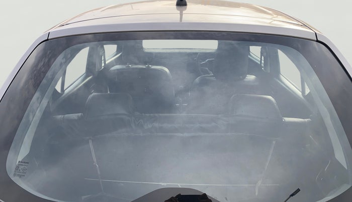 2017 Maruti IGNIS SIGMA 1.2, Petrol, Manual, 27,592 km, Rear Windshield