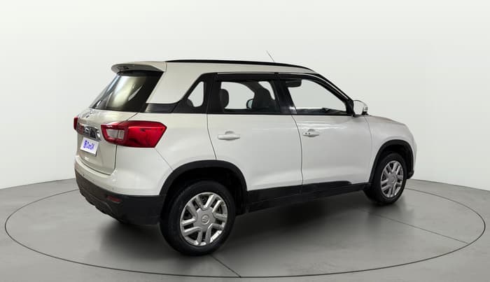 2021 Maruti Vitara Brezza VXI AT SHVS, Petrol, Automatic, 67,195 km, Right Back Diagonal