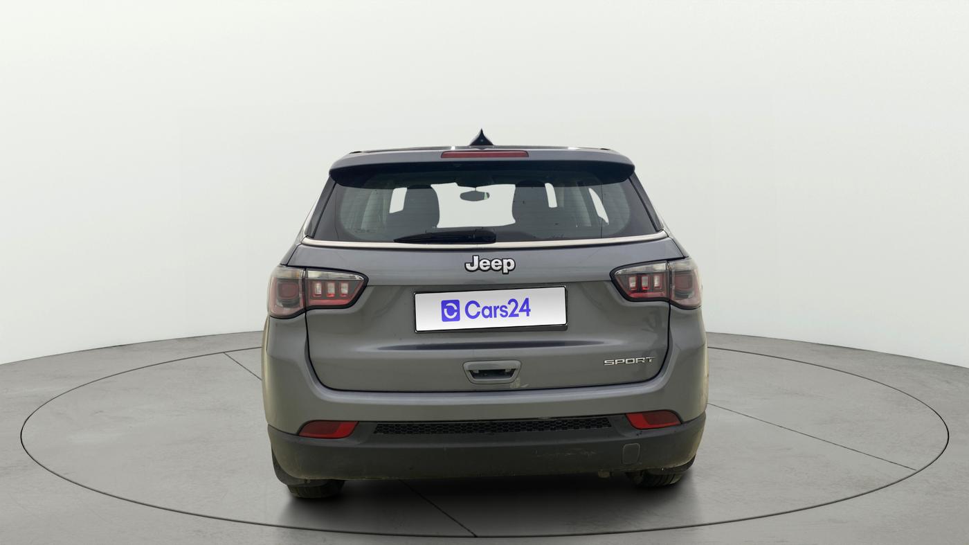 2018 Jeep Compass SPORT 1.4 PETROL, CNG, Manual, 54,568 km, Back/Rear
