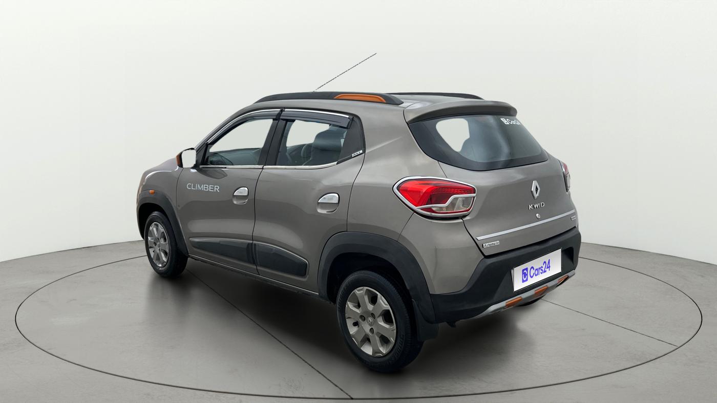 2018 Renault Kwid CLIMBER 1.0 AMT, Petrol, Automatic, 90,336 km, Left Back Diagonal