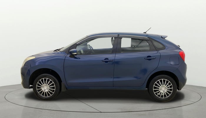 2016 Maruti Baleno DELTA PETROL 1.2, Petrol, Manual, 43,394 km, Left Side