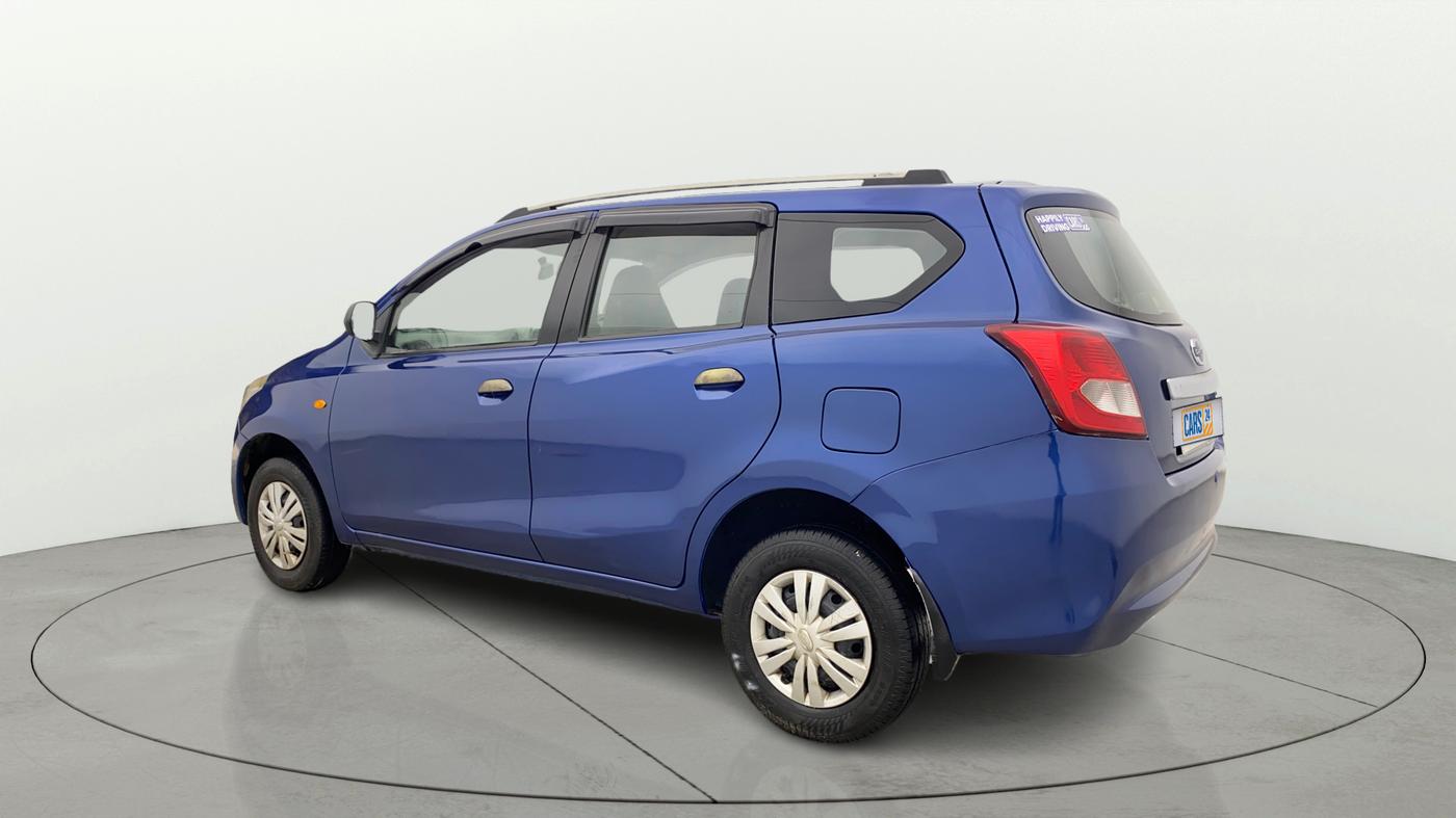 2018 Datsun Go Plus T, Petrol, Manual, 60,365 km, Left Back Diagonal