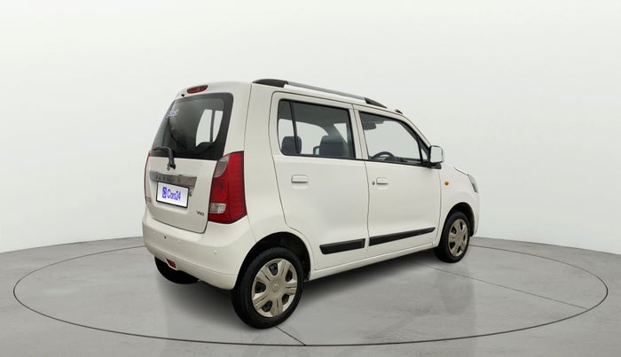 2016 Maruti Wagon R 1.0 VXI AMT, Petrol, Automatic, 60,782 km, Right Back Diagonal