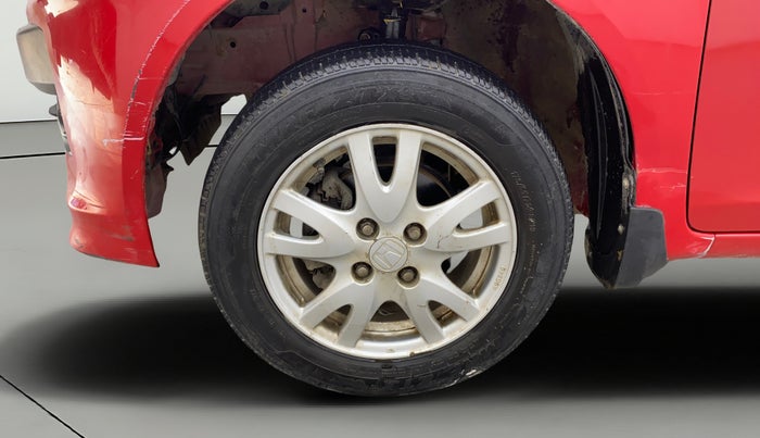 2013 Honda Brio VX MT, Petrol, Manual, 67,939 km, Left Front Wheel