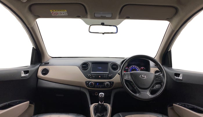 2017 Hyundai Grand i10 ASTA 1.2 KAPPA VTVT, Petrol, Manual, 37,795 km, Dashboard