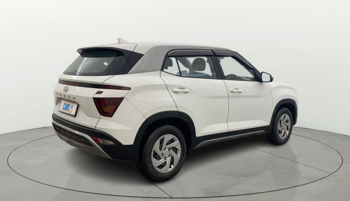 2021 Hyundai Creta EX 1.5 PETROL, Petrol, Manual, 29,363 km, Right Back Diagonal
