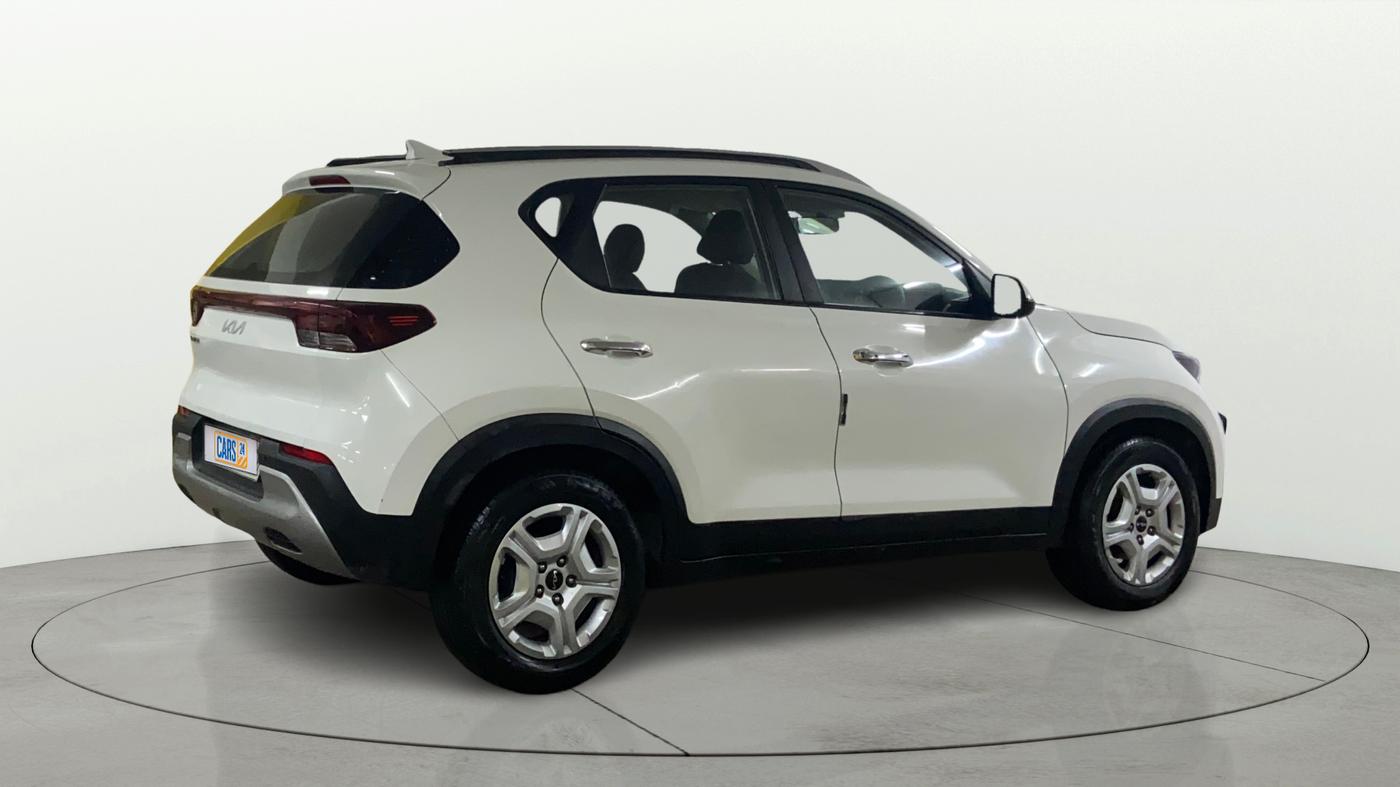 2022 KIA SONET HTX PLUS 1.5, Diesel, Manual, 36,812 km, Right Back Diagonal