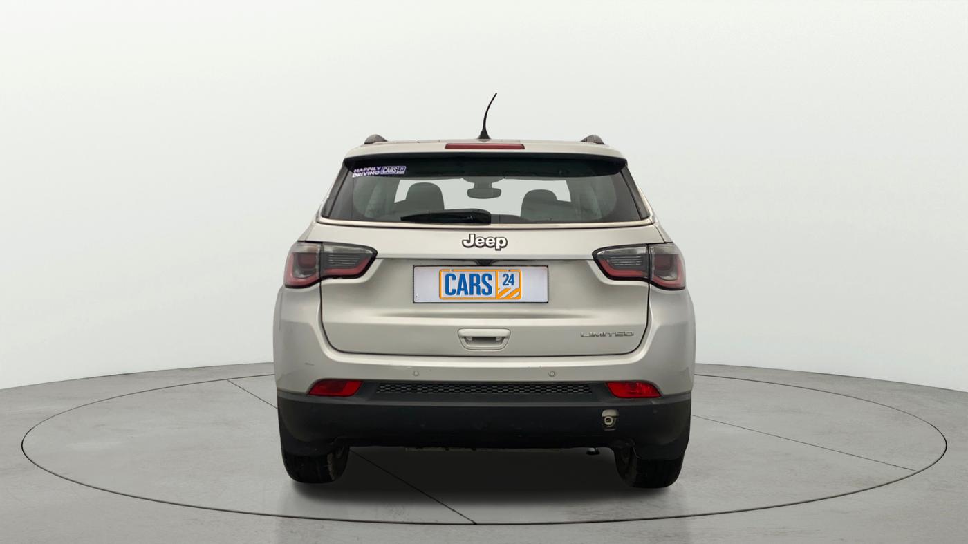 2017 Jeep Compass LIMITED 2.0 DIESEL, Diesel, Manual, 1,10,926 km, Back/Rear