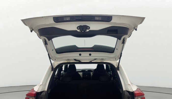 2023 Nissan MAGNITE XL, Petrol, Manual, 46,201 km, Boot Door Open