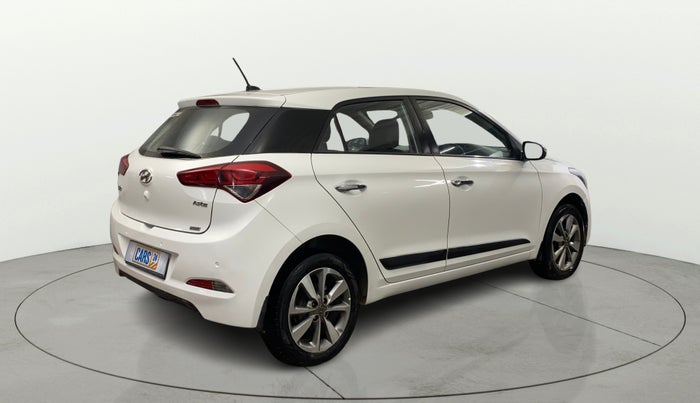 2016 Hyundai Elite i20 ASTA 1.2 (O), Petrol, Manual, 61,432 km, Right Back Diagonal