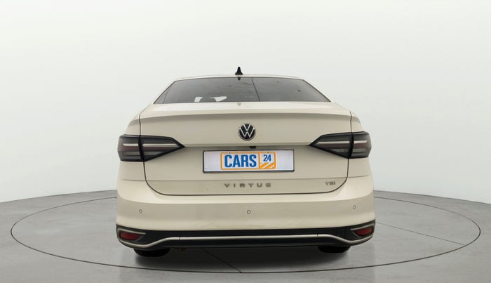 2022 Volkswagen VIRTUS HIGHLINE TSI 1.0 MT, Petrol, Manual, 61,366 km, Back/Rear