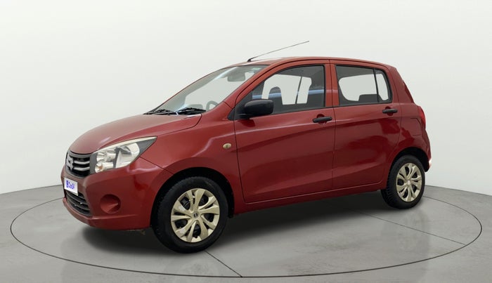2015 Maruti Celerio VXI CNG, CNG, Manual, 1,38,244 km, Left Front Diagonal