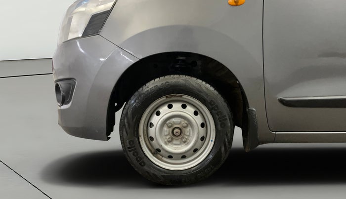 2018 Maruti Wagon R 1.0 LXI CNG, CNG, Manual, 50,792 km, Left Front Wheel