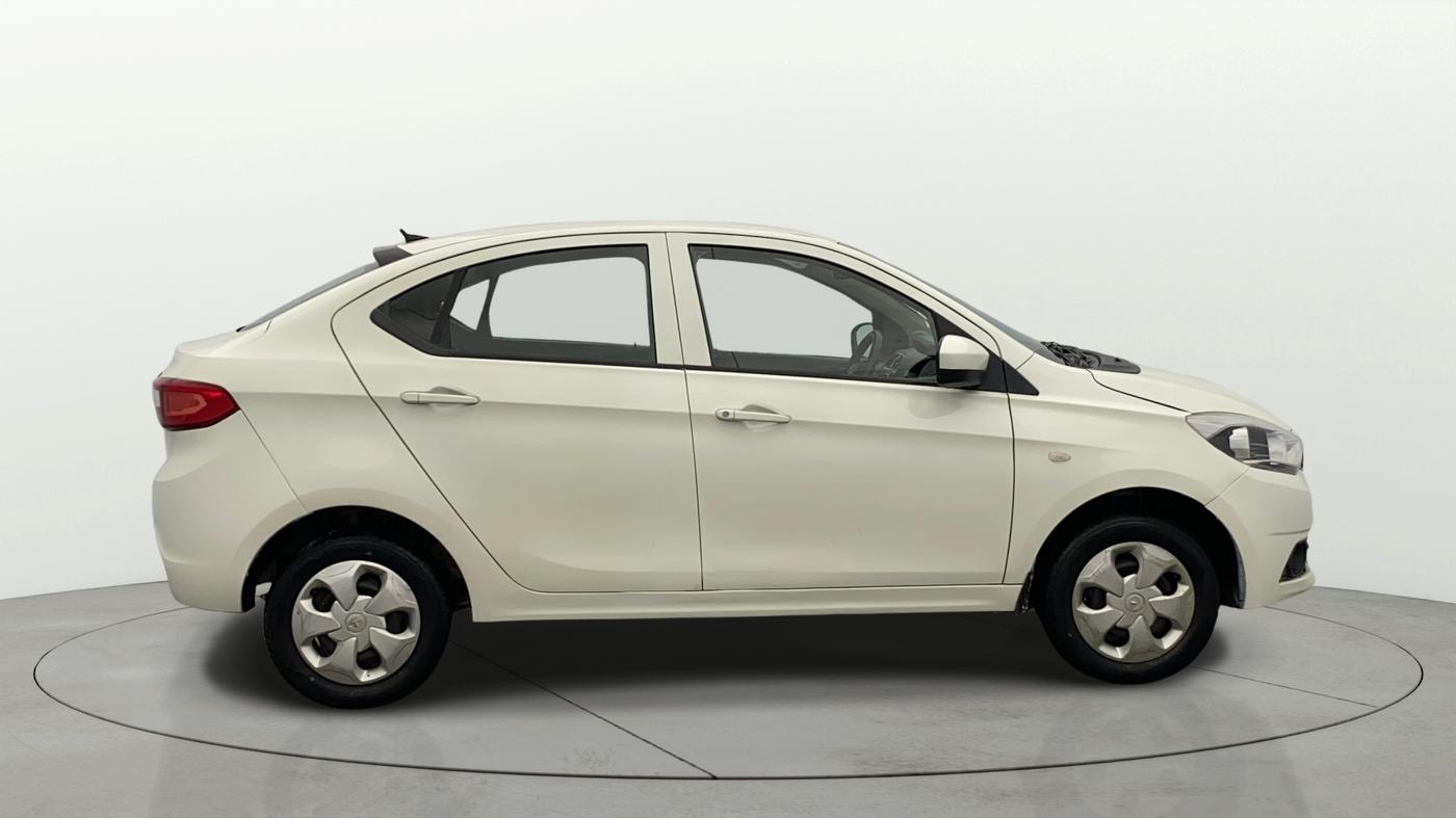 2018 Tata TIGOR XM PETROL, Petrol, Manual, 23,743 km, Right Side View