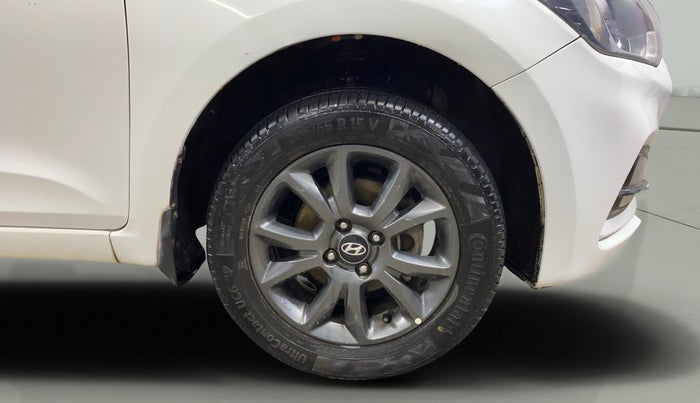2018 Hyundai Elite i20 ASTA 1.2, Petrol, Manual, 47,619 km, Right Front Wheel