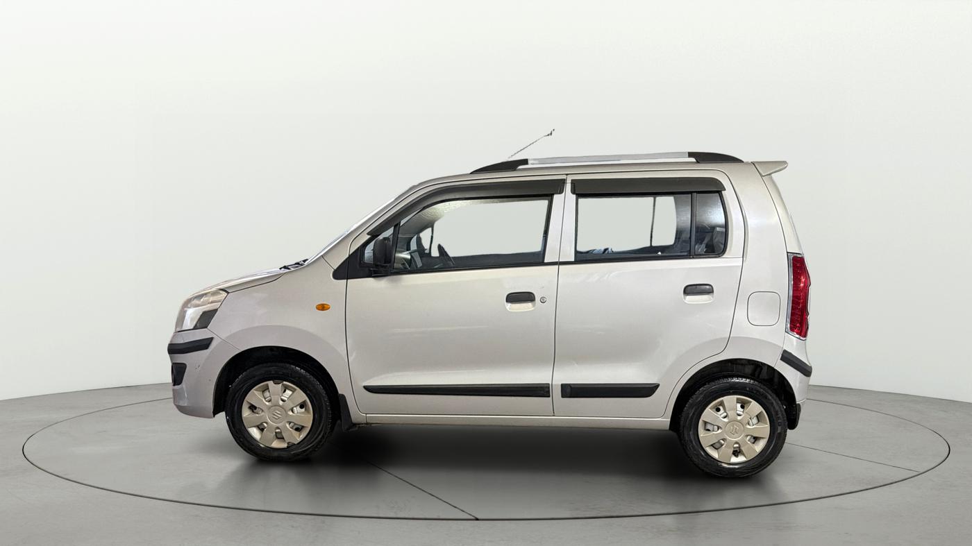 2017 Maruti Wagon R 1.0 LXI, Petrol, Manual, 42,678 km, Left Side