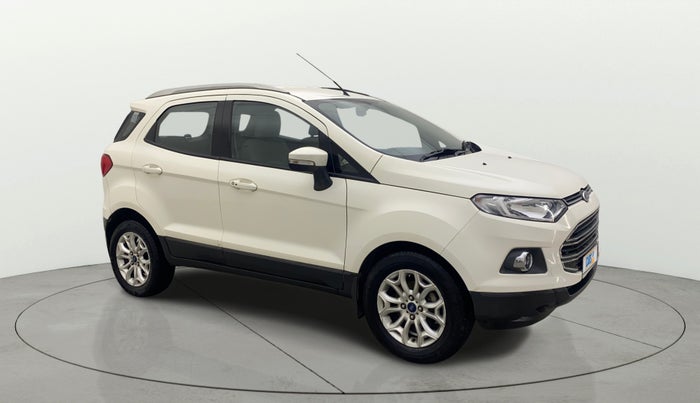 2015 Ford Ecosport TITANIUM 1.5L PETROL AT, Petrol, Automatic, 52,094 km, SRP