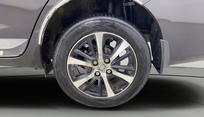 2021 Toyota YARIS G MT, Petrol, Manual, 53,539 km, Left Rear Wheel