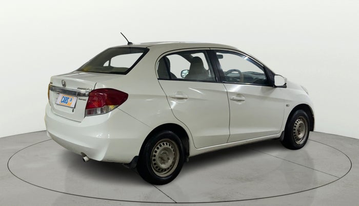 2013 Honda Amaze 1.5L I-DTEC EX, Diesel, Manual, 59,022 km, Right Back Diagonal