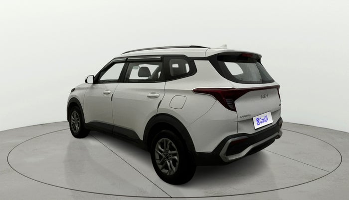 2022 KIA CARENS PRESTIGE 1.4 PETROL 7 STR, Petrol, Manual, 41,861 km, Left Back Diagonal