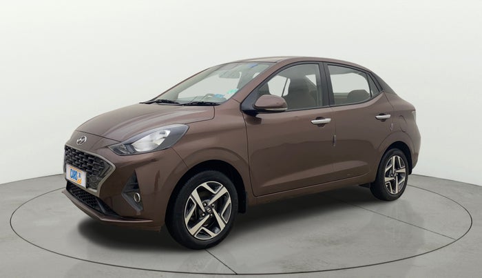 2021 Hyundai AURA SX 1.2, Petrol, Manual, 21,246 km, Left Front Diagonal