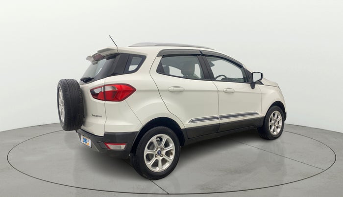 2018 Ford Ecosport TITANIUM + 1.5L PETROL, Petrol, Manual, 56,614 km, Right Back Diagonal