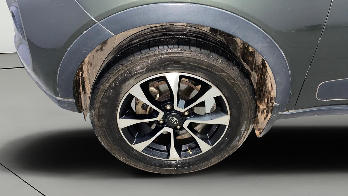2020 Tata NEXON XZ PLUS PETROL, Petrol, Manual, 79,496 km, Left Front Wheel