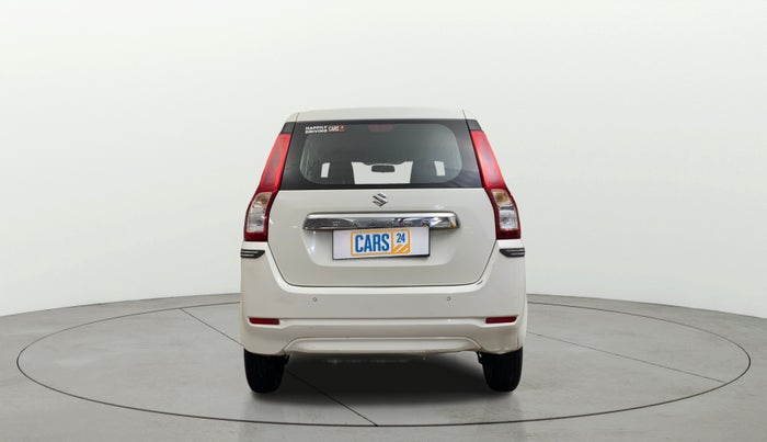 2020 Maruti New Wagon-R VXI (O) 1.0 AMT , Petrol, Automatic, 7,366 km, Back/Rear