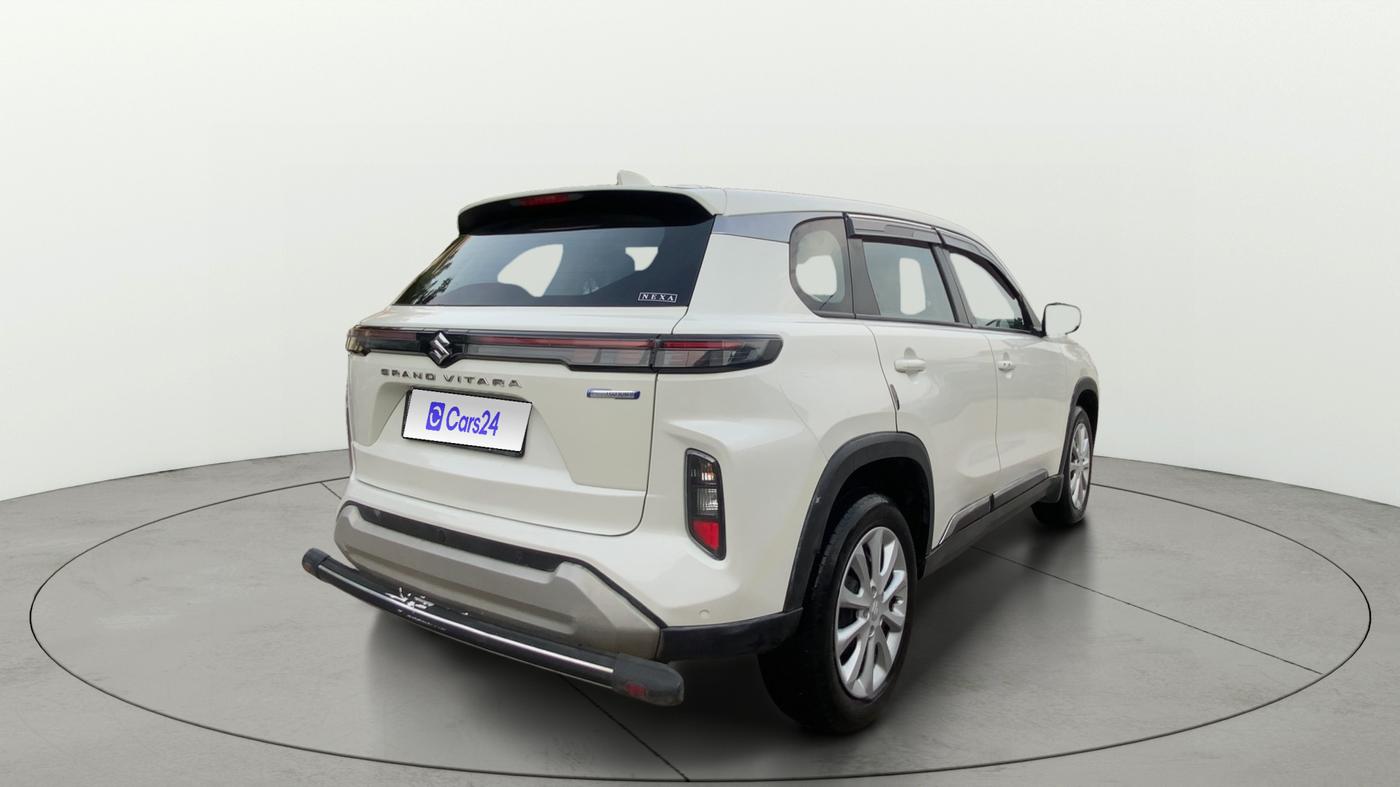 2025 Maruti Grand Vitara SIGMA SMART HYBRID, Petrol, Manual, 43,925 km, Right Back Diagonal