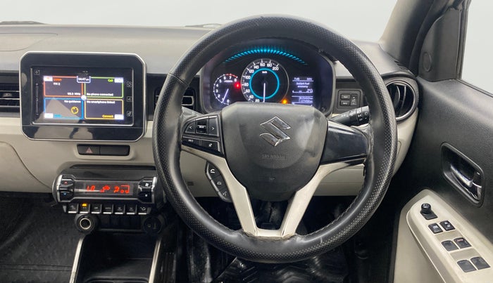 2018 Maruti IGNIS ALPHA 1.2, Petrol, Manual, 1,27,458 km, Steering Wheel Close Up