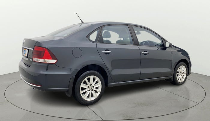 2017 Volkswagen Vento 1.2 TSI HIGHLINE PLUS AT, Petrol, Automatic, 60,533 km, Right Back Diagonal
