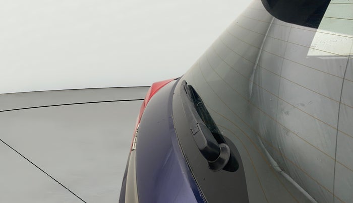 2018 Maruti Swift ZXI PLUS, Petrol, Manual, 87,992 km, Rear Wiper