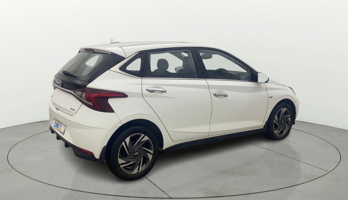 2021 Hyundai NEW I20 ASTA (O) 1.0 TURBO GDI DCT, Petrol, Automatic, 29,987 km, Right Back Diagonal