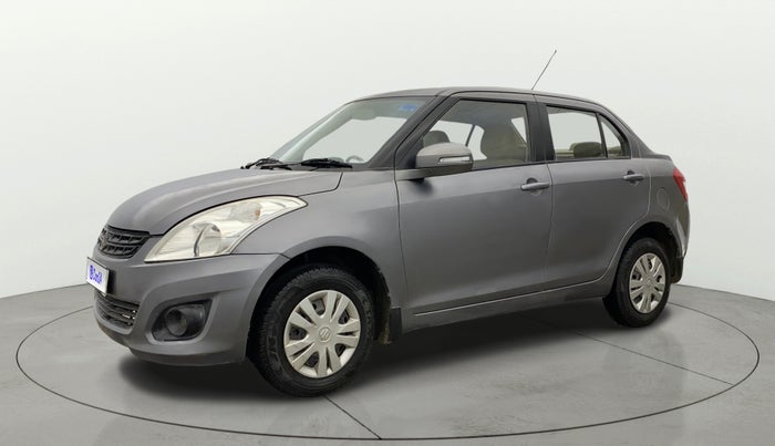 2014 Maruti Swift Dzire VXI, Petrol, Manual, 85,640 km, Left Front Diagonal