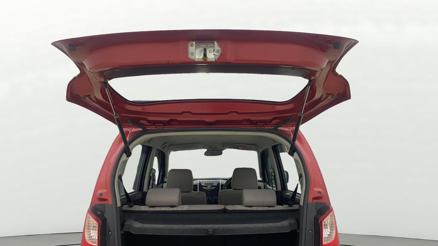2015 Maruti Wagon R 1.0 VXI AMT, Petrol, Automatic, 32,019 km, Boot Door Open