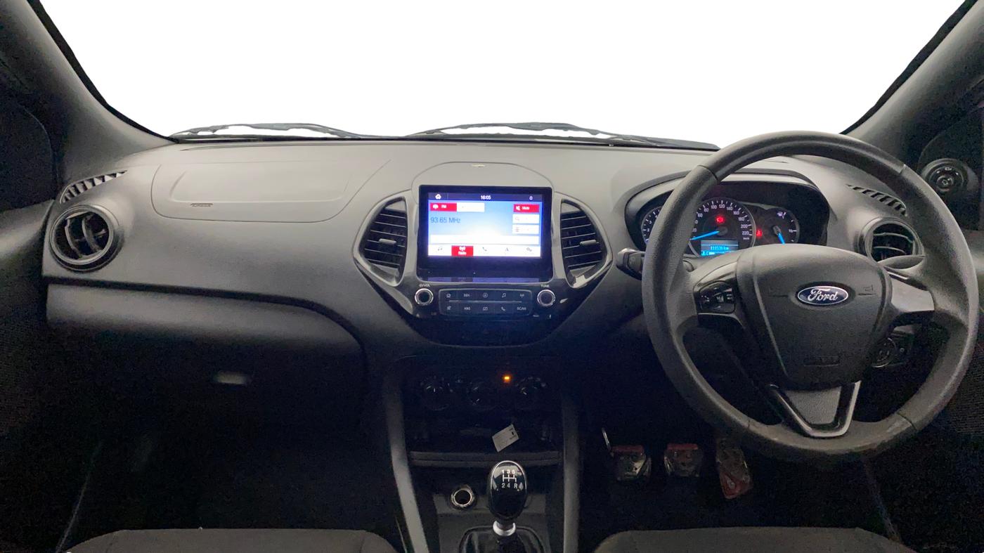 2021 Ford FREESTYLE TITANIUM 1.5 DIESEL, Diesel, Manual, 1,11,529 km, Dashboard