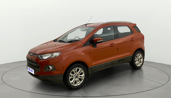 2014 Ford Ecosport TITANIUM 1.5L DIESEL, Diesel, Manual, 79,029 km, Left Front Diagonal