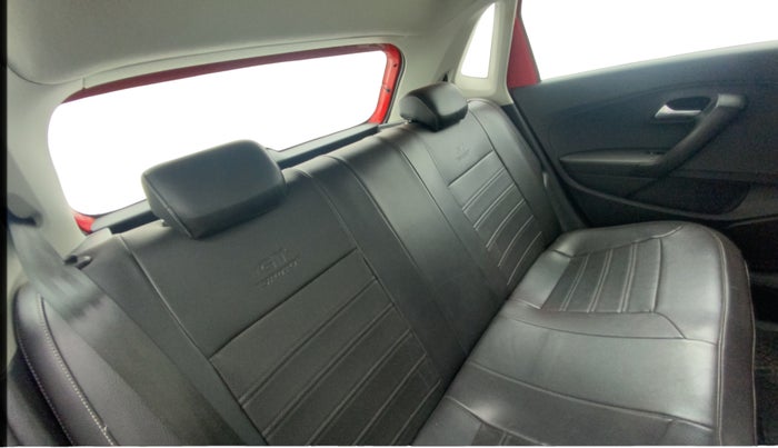 2017 Volkswagen Polo GT TSI AT, Petrol, Automatic, 65,305 km, Right Side Rear Door Cabin