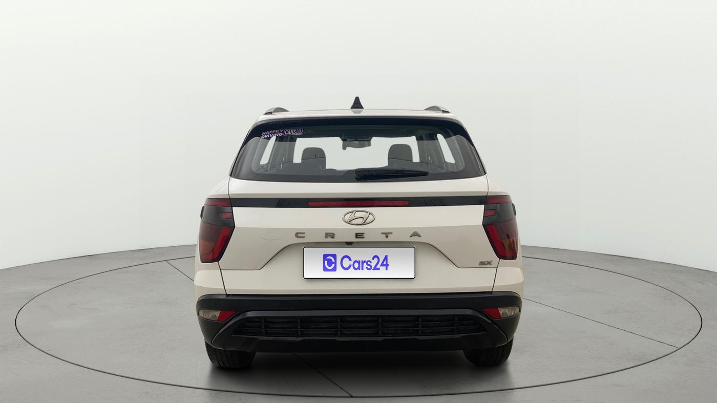 2023 Hyundai Creta SX (O) IVT 1.5 PETROL, Petrol, Automatic, 31,183 km, Back/Rear