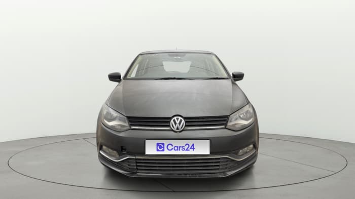 2015 Volkswagen Polo COMFORTLINE 1.2L, Petrol, Manual, 87,546 km, Front
